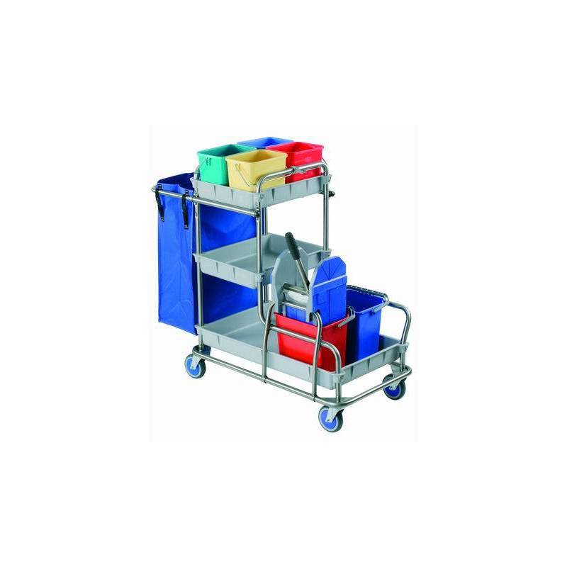 CARRO SUPER LIMPIEZA / INOX / L 99 (...