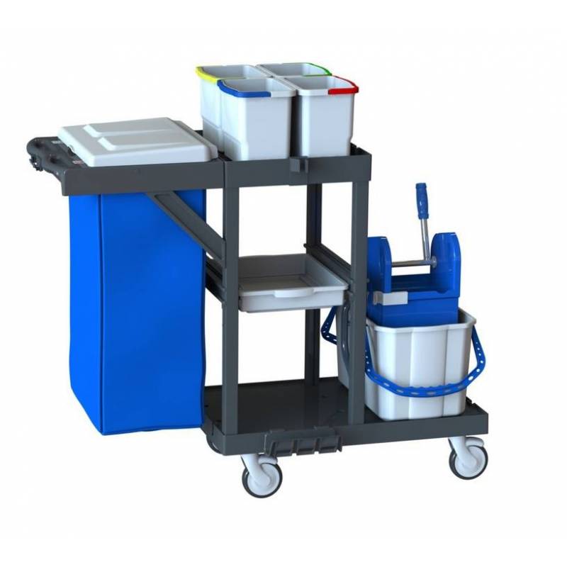 CARRO ABIERTO LIMPIEZA  STAFF...