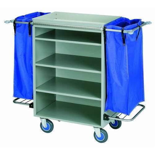 CARRO TRANSPORTE LENCERIA EPOXI ALUZINC / L 105 (143) x...