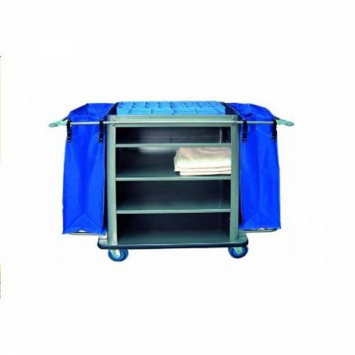 CARRO TRANSPORTE LENCERIA ACERO INOX / L 100 (145) x AN...