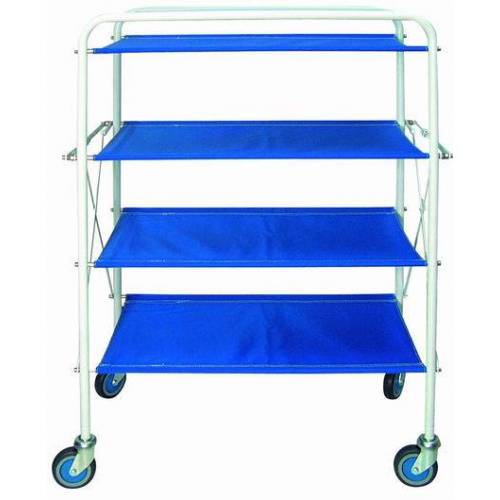 CARRO PLEGABLE / EPOXI BCO / 3 BANDEJAS / MOD. 140 / L 83...