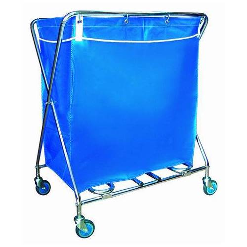 CARRO PLEGABLE CROMADO EPOXI / L 90 x AN 62 x AL 108 /...