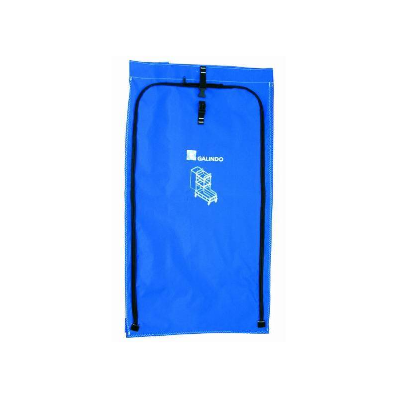 BOLSA PLASTIFICADA AZUL / PARA CARRO...