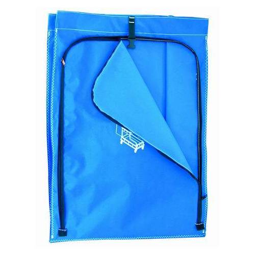 BOLSA PLASTIFICADA AZUL / PARA CARRO MOD. 20-30-50 / L 50...