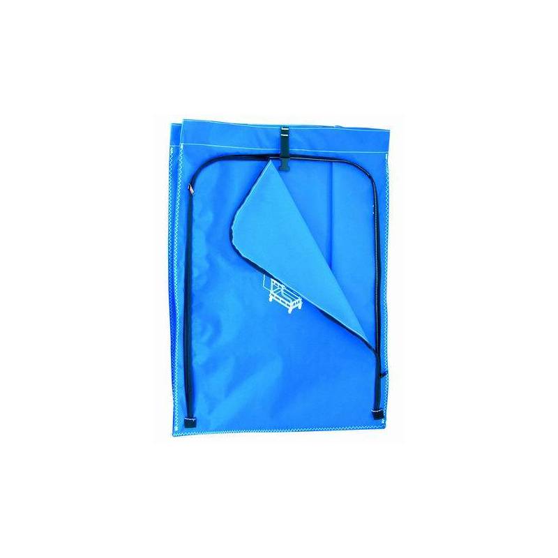 BOLSA PLASTIFICADA AZUL / PARA CARRO...