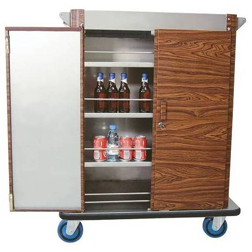 CARRO DE REPOSICIÓN DE BEBIDAS