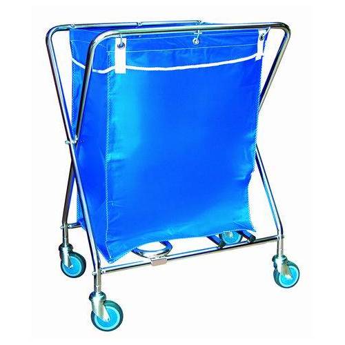 CARRO PLEGABLE INOX / 135 lts / LA 70 X AN 50 X AL 91 /...