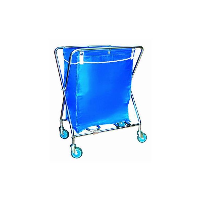 CARRO PLEGABLE INOX / 135 lts / LA 70...