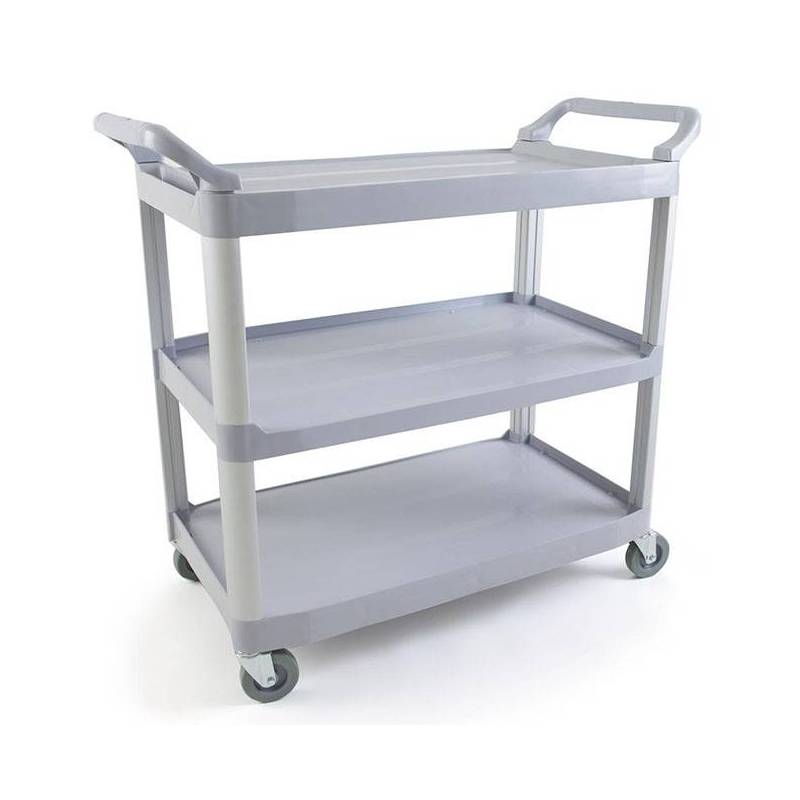 CARRO SERVICIO 3 BANDEJAS  ABIERTO...