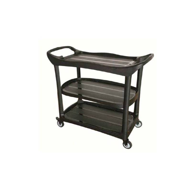 CARRO MULTIFUNCION 3 BANDEJAS / NEGRO...