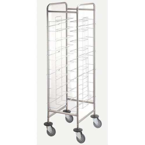 CARRO BANDEJAS INOX MOD.1270
