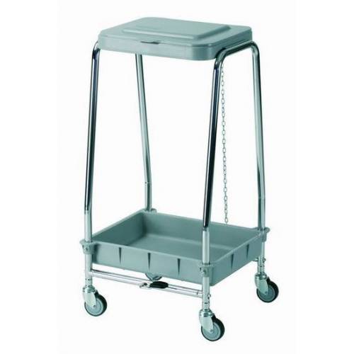 CARRO SOPORTE BOLSA BASURA / 120 l / TAPA EN PVC / 51 x...