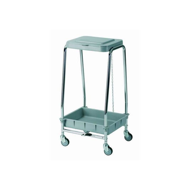 CARRO SOPORTE BOLSA BASURA / 120 l /...