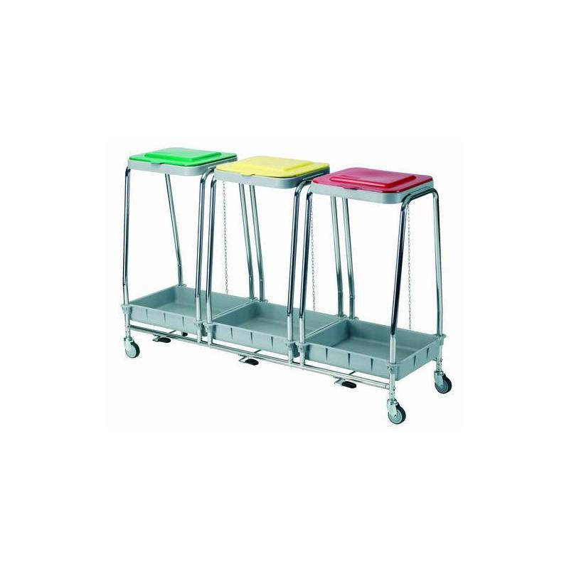 CARRO DE SELECCIÓN INOX MOD.580/TR