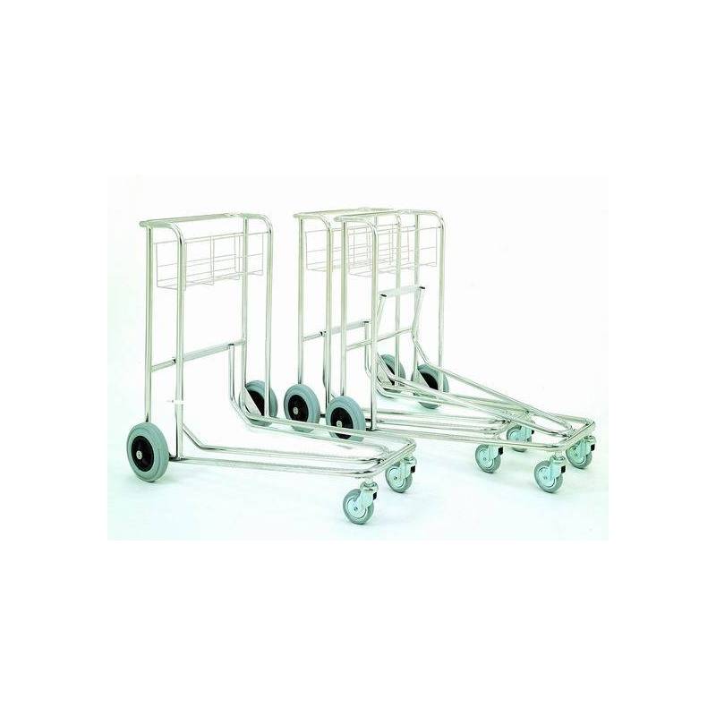 CARRO MALETERO INOX MOD.590