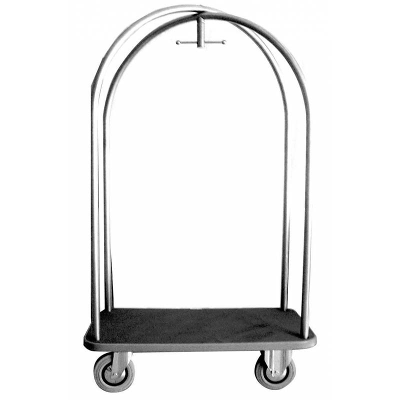 CARRO MALETAS INOX MOD.910 BIG