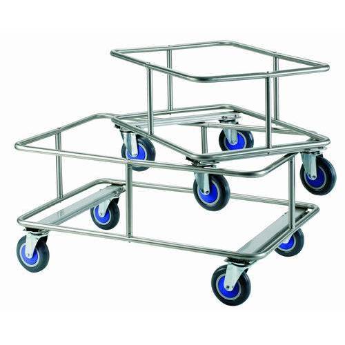 BASE RODANTE PARA CUBETA DE 250 lts./ MOD. 1300