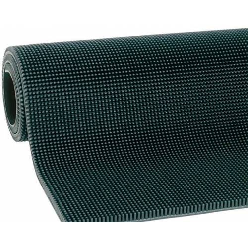 ALFOMBRA en ROLLO / NEGRO / PICOS / 15 mm / m2 / 100 cm x...