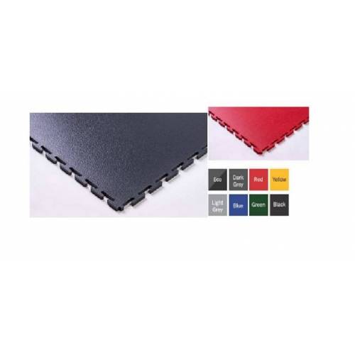 LOSETA / LOCK-TILE / NEGRO ECO / 50 cm x 50 cm x 7 mm / 1...