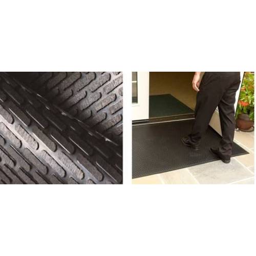 ALFOMBRA SUPERSCRAPE / CAUCHO NITRILO 4 mm / 75 cm x 85...