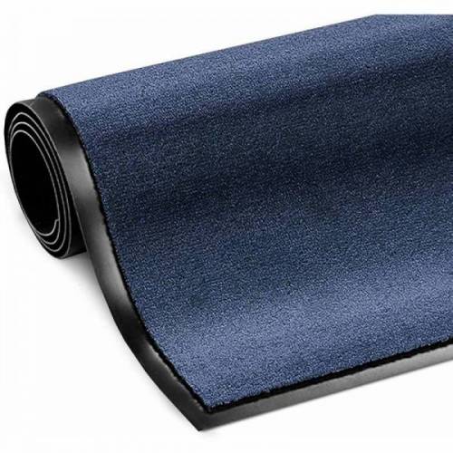 ALFOMBRA / TEXTIL / 60 cm x 90 cm / AZUL