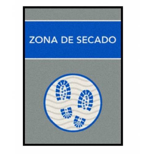 ALFOMBRA INDIVIDUAL / LOGOMAT PRINT / 85 cm x 120 cm /...