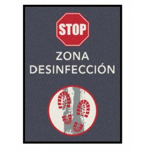 ALFOMBRA INDIVIDUAL / LOGOMAT PRINT / 85 cm x 120 cm /...