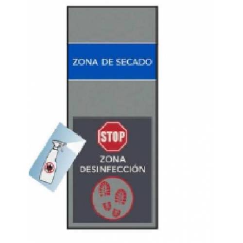 ALFOMBRA COMPLETA / LOGOMAT PRINT / 85 cm x 200 cm /...