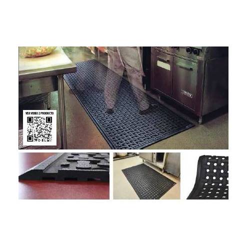 ALFOMBRA COMFORT FLOW / 86 cm x 142 cm / ANTIMICROBIANA /...