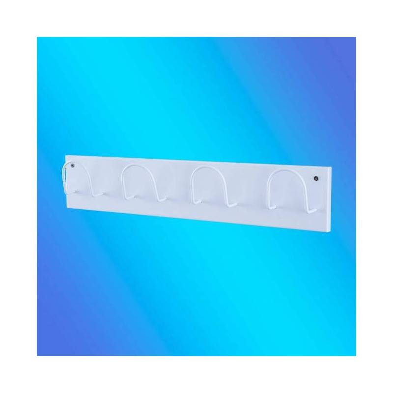 PERCHERO PARED PINTADO / 4 AROS /...