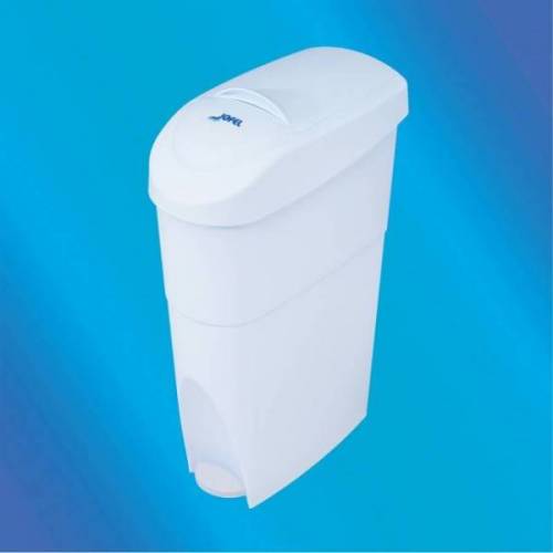 CONTENEDOR SANITARIO FEMENINO CON PEDAL ATLANTICA /...