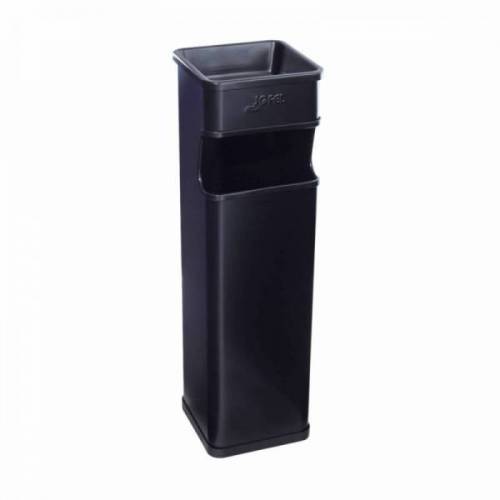 Cenicero papelera pintada cuadrada