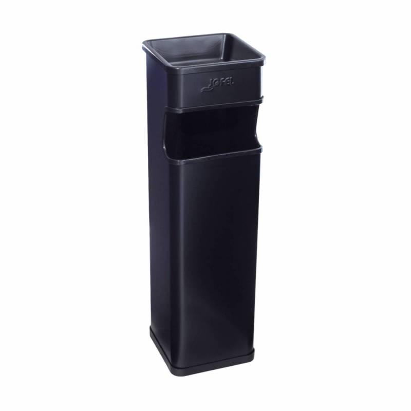 Cenicero papelera pintada cuadrada