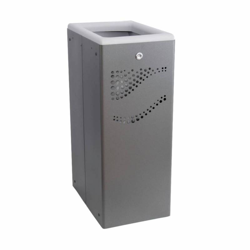 Módulo metálico papelera selectiva Gris