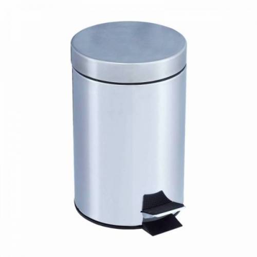 Papelera Pedal Inox Med. Con Cubo Interior LYON