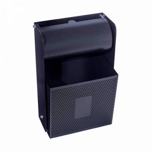 Papelera Cenicero Mural Pintado Basculante PORTLAND