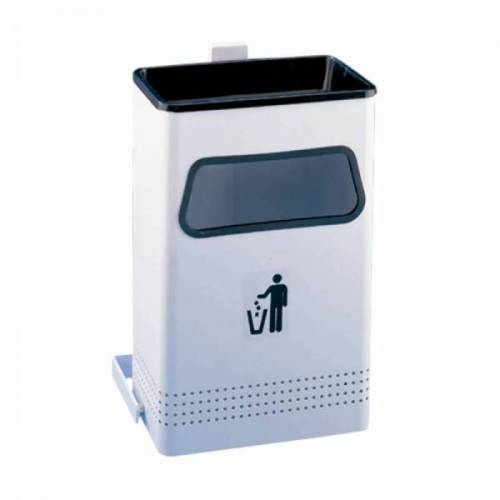 Cenicero Papelera Pintada Pared Basculante DETROIT