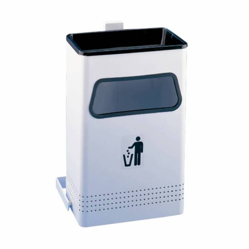 Cenicero Papelera Pintada Pared...