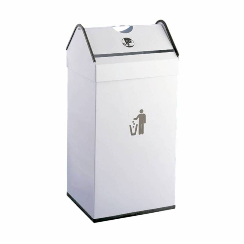 Cenicero Papelera Pintada Tapa...