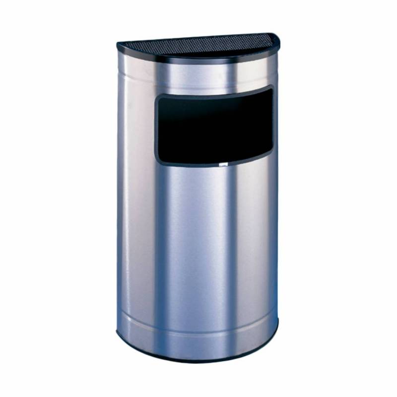 Cenicero Papelera Inox Media Luna -...