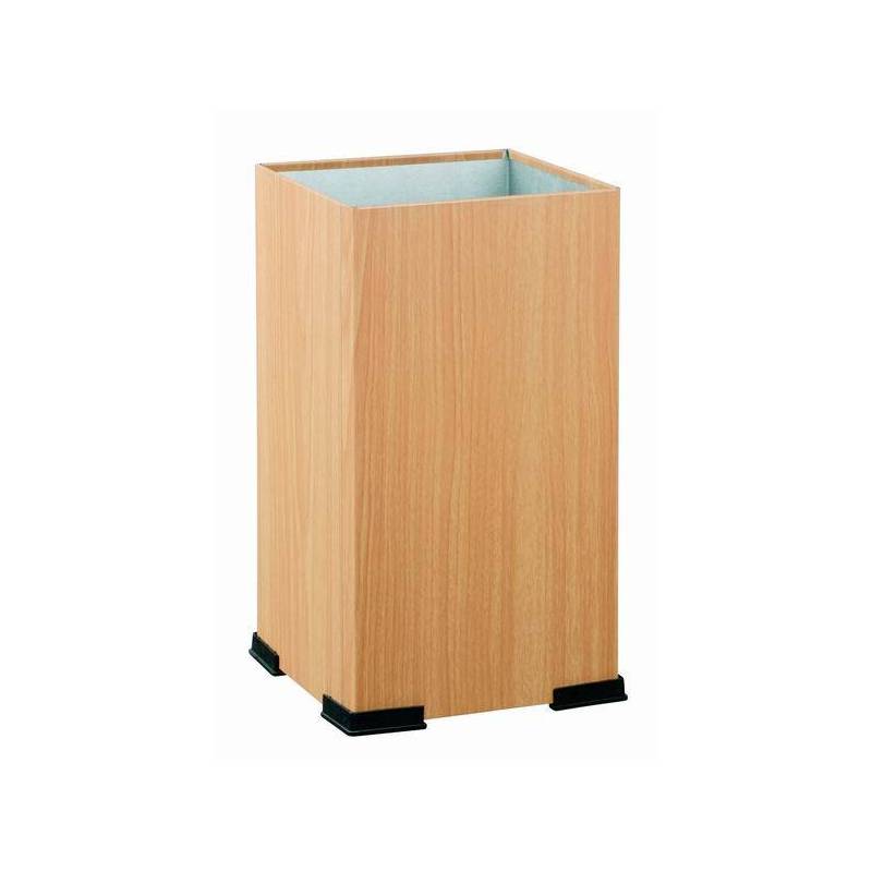 PAPELERA ESTUDIO PVC 'MADERA' MOD.615