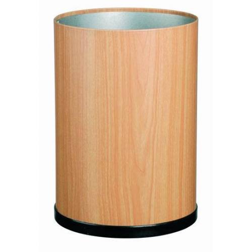 PAPELERA ESTUDIO PVC 'MADERA' MOD.680/B