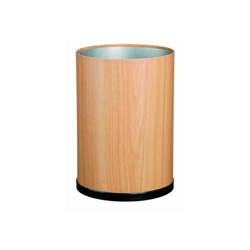 PAPELERA ESTUDIO PVC 'MADERA' MOD.680/B