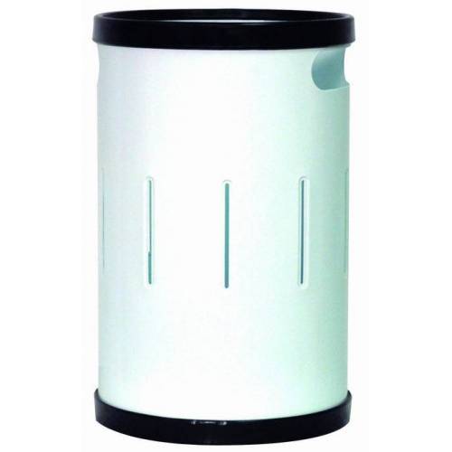 PAPELERA TROQUELADA ALUZINC MOD.310