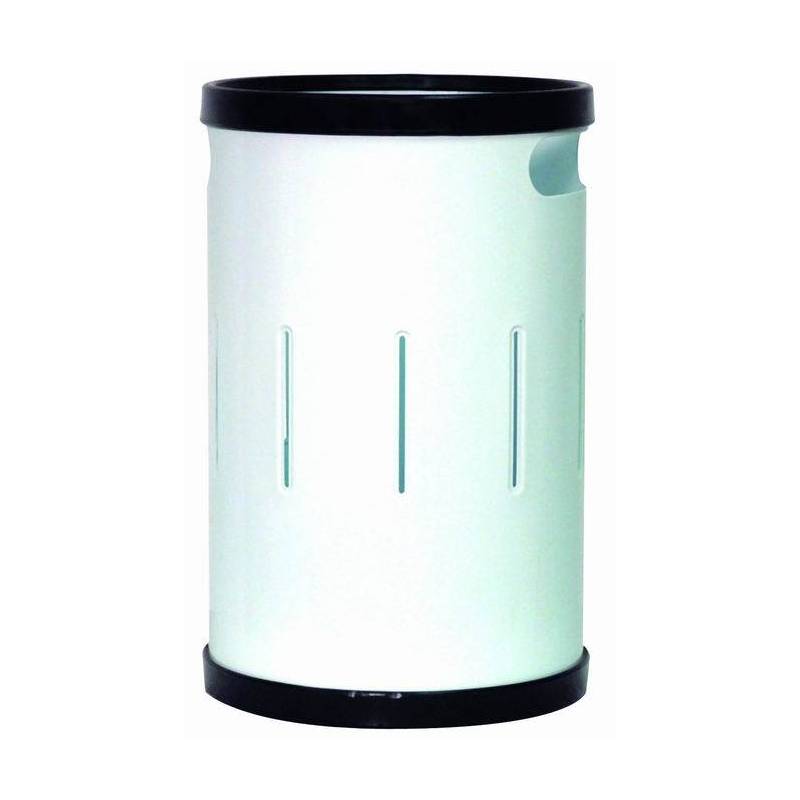 PAPELERA TROQUELADA ALUZINC MOD.310