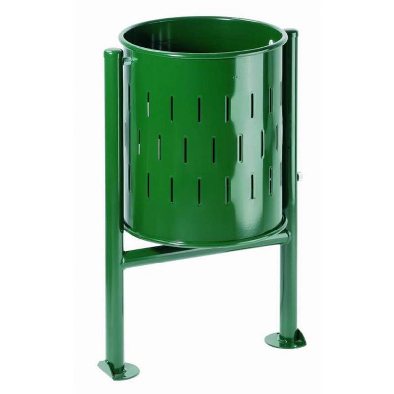 PAPELERA EXTERIORES EPOXI 45L MOD.540...