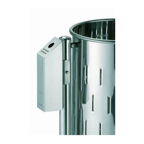 CENICERO INOX PARA PAPELERAS EXTERIORES MOD.540/F