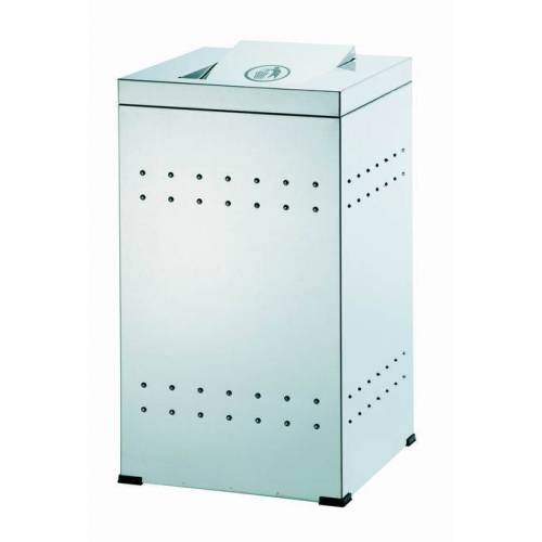 PAPELERA EXTERIORES INOX MOD.2200/G