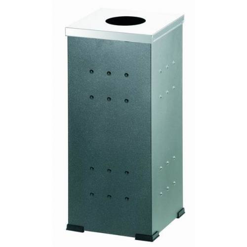 PAPELERA EXTERIORES OXIDON DEPOSITO PVC MOD.2205