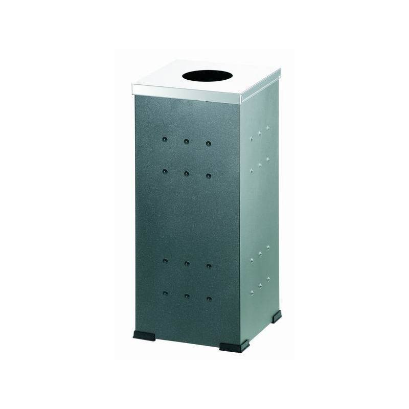 PAPELERA EXTERIORES INOX DEPOSITO PVC...